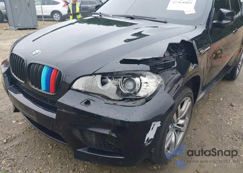 2010 BMW X6 M from USA, damaged, VIN 5YMGZ0C52ALK13163